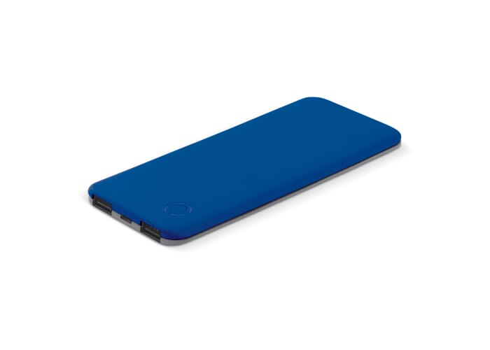 Powerbank publicitaire 5 000 mAh Blade Bleu foncé